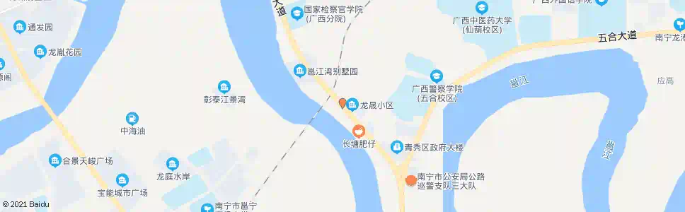 南宁仙葫铁路桥_公交站地图_南宁公交_妙搜公交查询2024