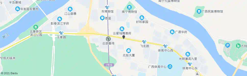 南宁五象宋厢路口_公交站地图_南宁公交_妙搜公交查询2024