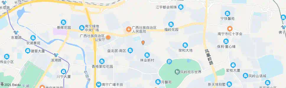 南宁振兴路中_公交站地图_南宁公交_妙搜公交查询2024