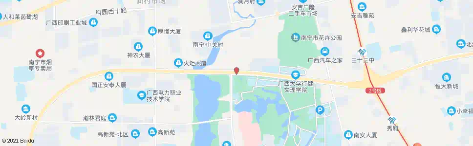 南宁秀厢鲁班路口_公交站地图_南宁公交_妙搜公交查询2024