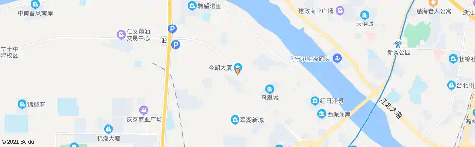 南宁乐富村_公交站地图_南宁公交_妙搜公交查询2024