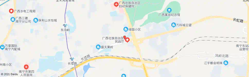 南宁茅桥站_公交站地图_南宁公交_妙搜公交查询2024