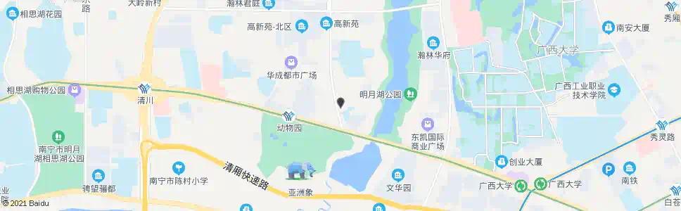 南宁南宁中心血站_公交站地图_南宁公交_妙搜公交查询2024