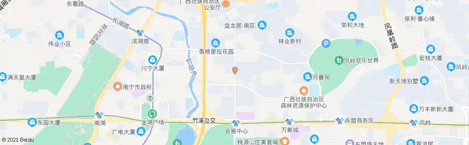 南宁凤翔云景路口_公交站地图_南宁公交_妙搜公交查询2024