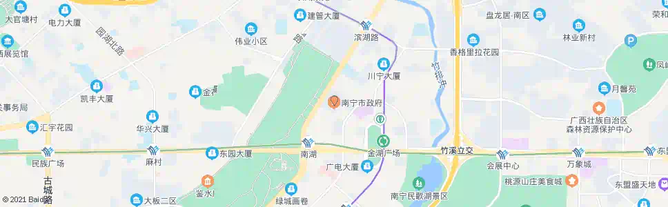 南宁市政府_公交站地图_南宁公交_妙搜公交查询2024