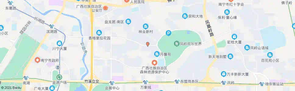 南宁长湖景晖路口_公交站地图_南宁公交_妙搜公交查询2024