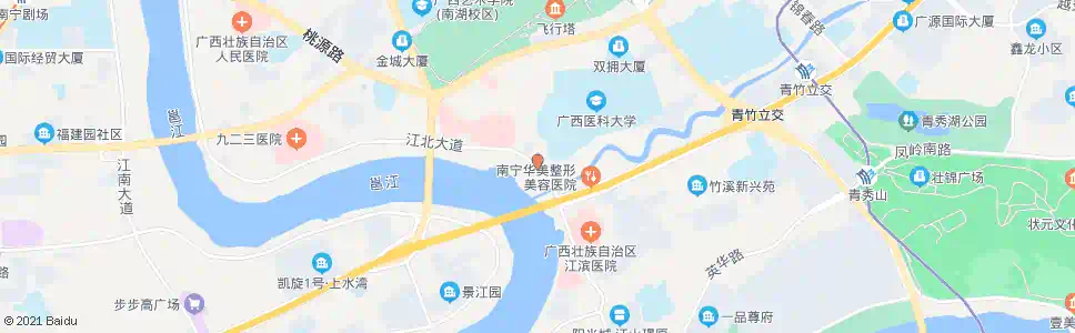 南宁竹排冲_公交站地图_南宁公交_妙搜公交查询2024