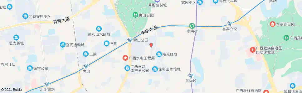 南宁兴望路中_公交站地图_南宁公交_妙搜公交查询2024