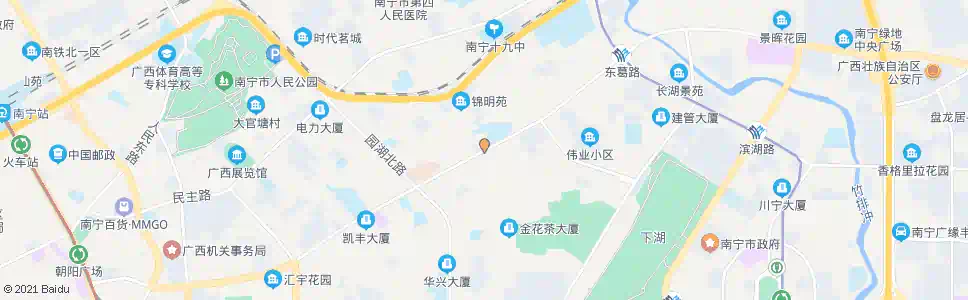 南宁东葛葛村路口_公交站地图_南宁公交_妙搜公交查询2024