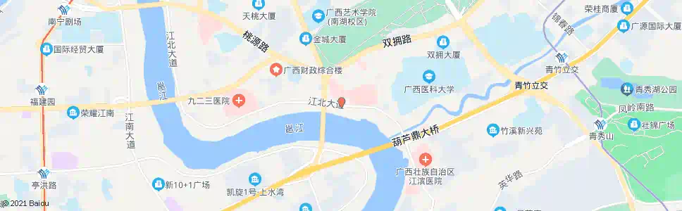 南宁医科大肿瘤医院_公交站地图_南宁公交_妙搜公交查询2024