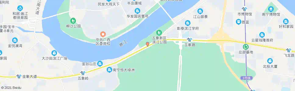 南宁青龙岗_公交站地图_南宁公交_妙搜公交查询2024