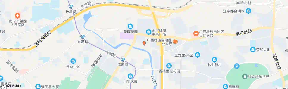 南宁滨湖北路公交首末站_公交站地图_南宁公交_妙搜公交查询2024