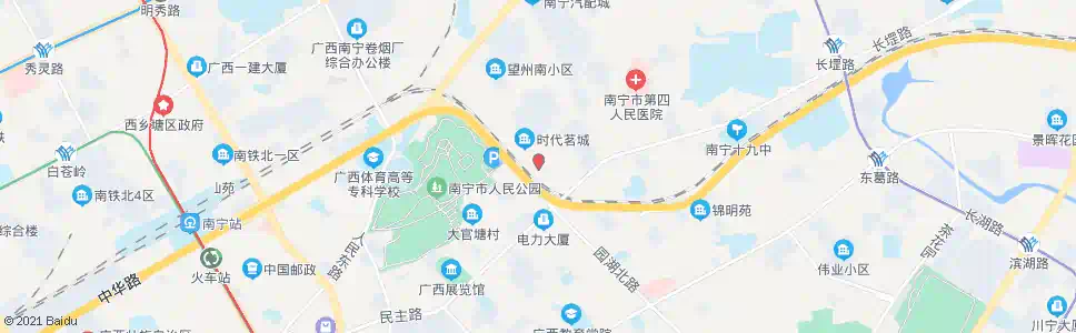 南宁望州南路南_公交站地图_南宁公交_妙搜公交查询2024