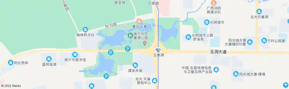 南宁市民卡服务中心_公交站地图_南宁公交_妙搜公交查询2024