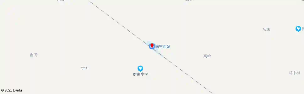 南宁西区路口_公交站地图_南宁公交_妙搜公交查询2024