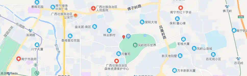 南宁玉兰月湾路口_公交站地图_南宁公交_妙搜公交查询2024