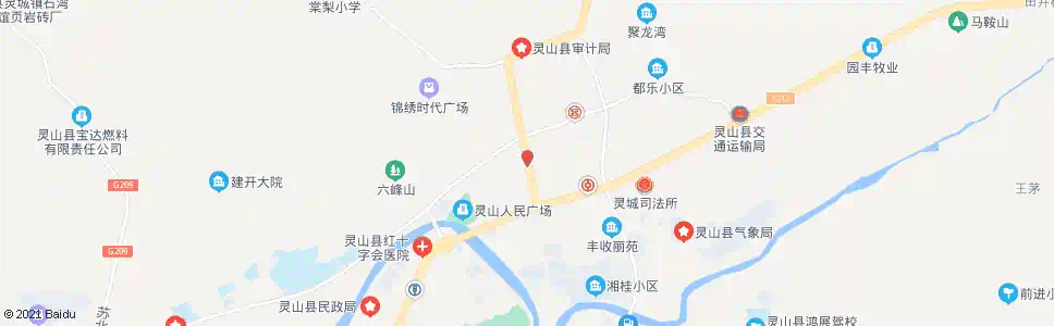 钦州中医院_公交站地图_钦州公交_妙搜公交查询2024