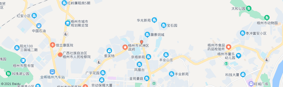 梧州棉纺厂_公交站地图_梧州公交_妙搜公交查询2024