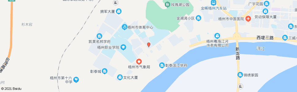 梧州财政局_公交站地图_梧州公交_妙搜公交查询2024