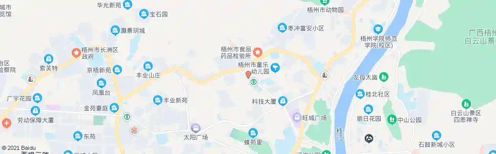 梧州步埠_公交站地图_梧州公交_妙搜公交查询2024