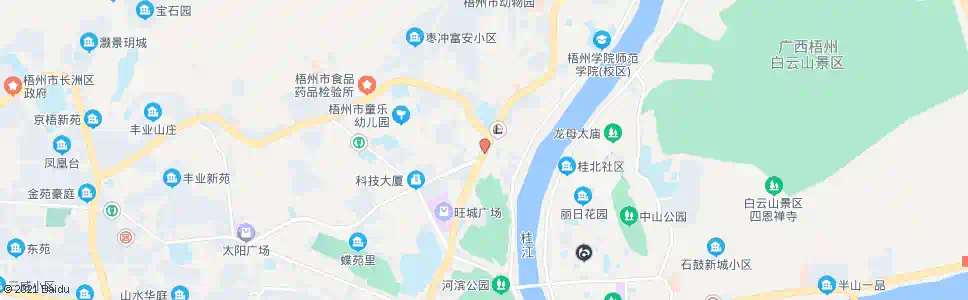 梧州富江_公交站地图_梧州公交_妙搜公交查询2024