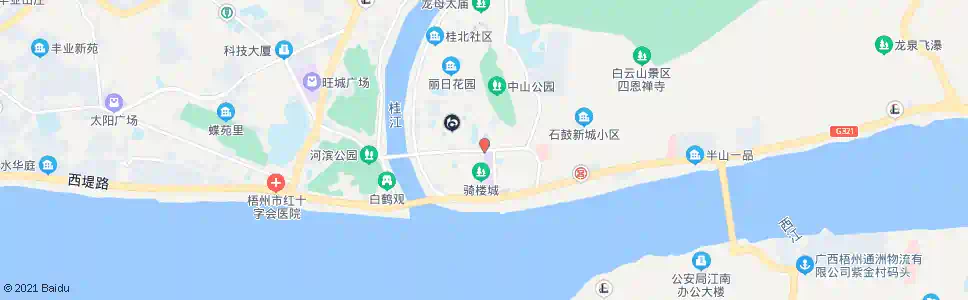 梧州文化路_公交站地图_梧州公交_妙搜公交查询2024