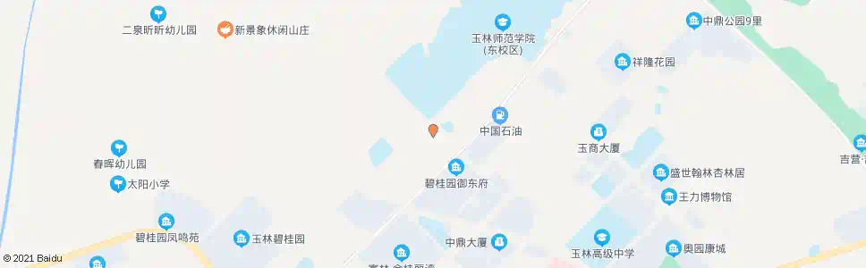 玉林和睦村_公交站地图_玉林公交_妙搜公交查询2024