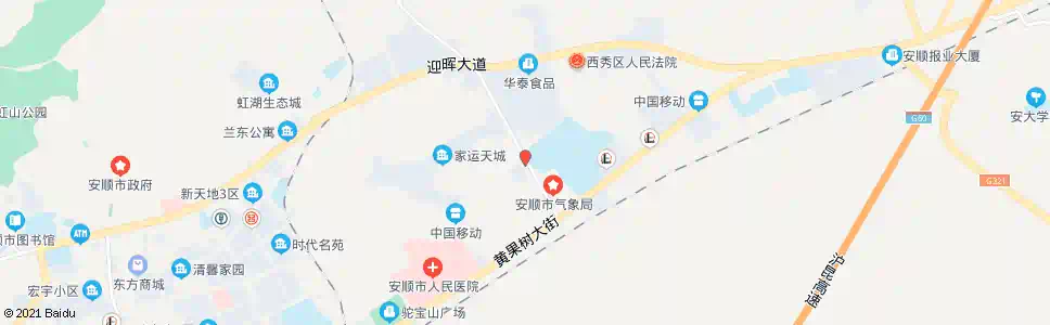 安顺西秀区公安局_公交站地图_安顺公交_妙搜公交查询2024