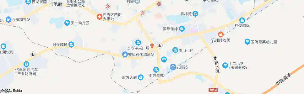 安顺客车南站_公交站地图_安顺公交_妙搜公交查询2024