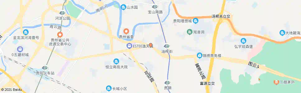 贵阳市南路口_公交站地图_贵阳公交_妙搜公交查询2024