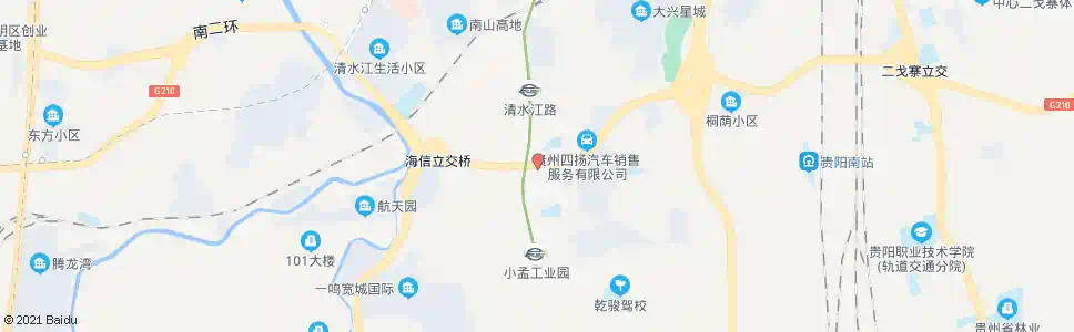 贵阳毛寨村_公交站地图_贵阳公交_妙搜公交查询2024