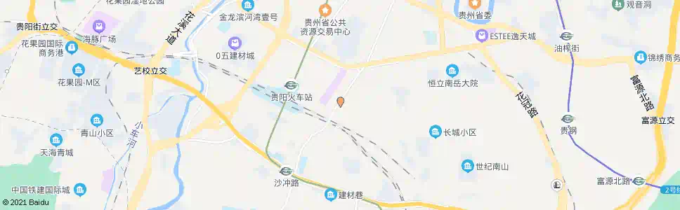 贵阳火车站批发市场_公交站地图_贵阳公交_妙搜公交查询2024