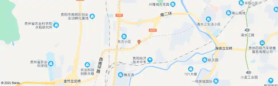 贵阳中曹司大桥_公交站地图_贵阳公交_妙搜公交查询2024