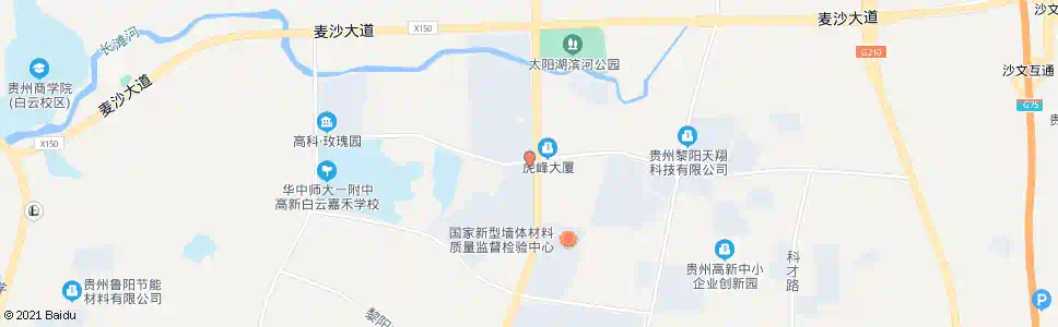 贵阳省科学城_公交站地图_贵阳公交_妙搜公交查询2024