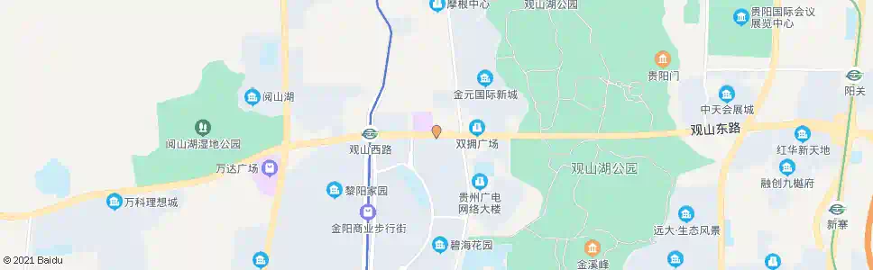 贵阳黎阳家园_公交站地图_贵阳公交_妙搜公交查询2024