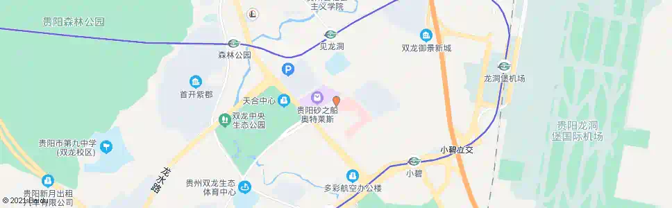 贵阳市一医_公交站地图_贵阳公交_妙搜公交查询2024