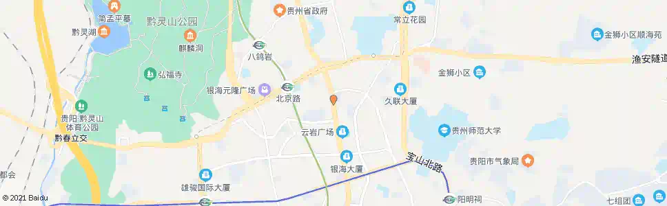 贵阳六广门_公交站地图_贵阳公交_妙搜公交查询2024