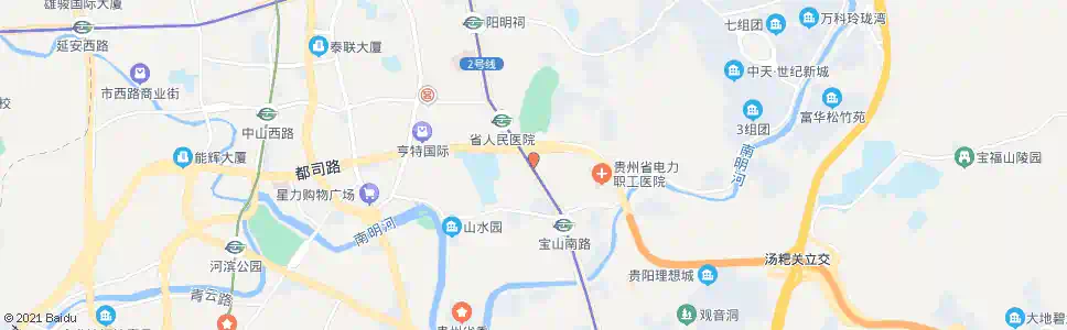 贵阳蟠桃宫_公交站地图_贵阳公交_妙搜公交查询2024