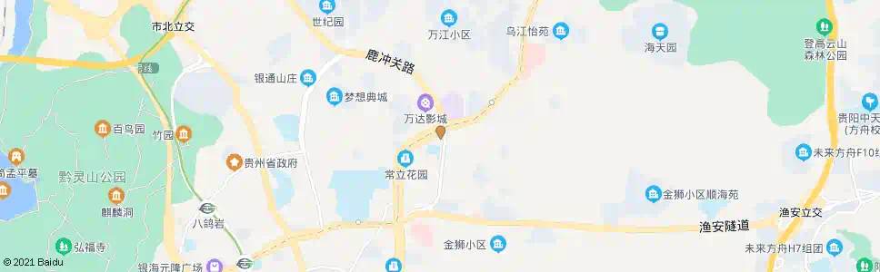 贵阳市物资回收公司_公交站地图_贵阳公交_妙搜公交查询2024