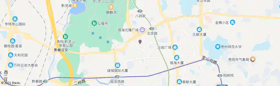 贵阳瑞北路口_公交站地图_贵阳公交_妙搜公交查询2024