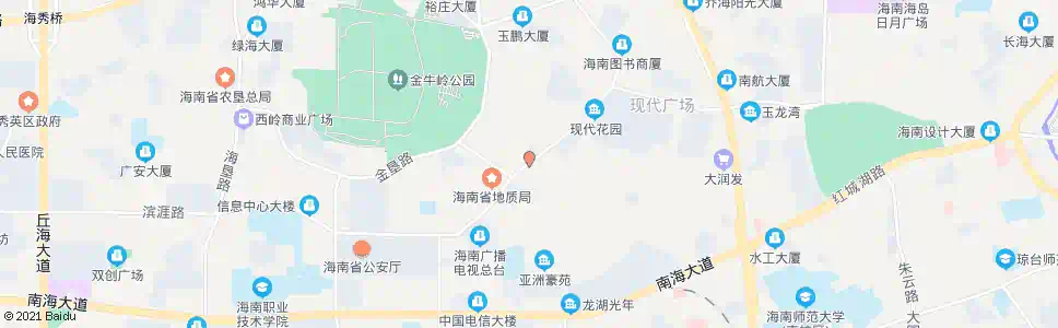 海口坡博市场_公交站地图_海口公交_妙搜公交查询2024