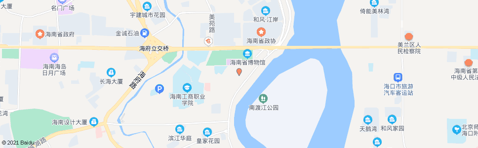 海口尾丹村_公交站地图_海口公交_妙搜公交查询2024