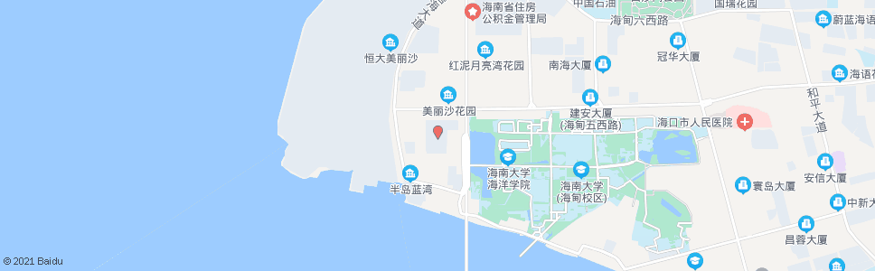 海口桥西小区_公交站地图_海口公交_妙搜公交查询2024