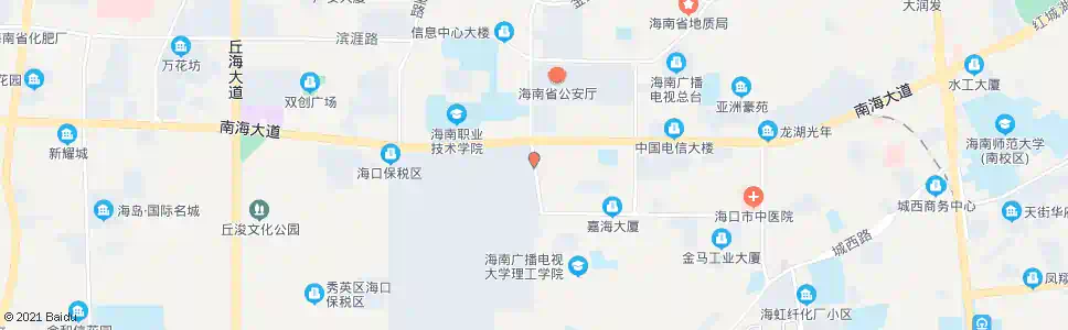 海口金牛路_公交站地图_海口公交_妙搜公交查询2024