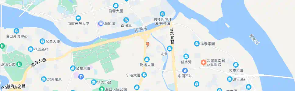 海口省中医院_公交站地图_海口公交_妙搜公交查询2024