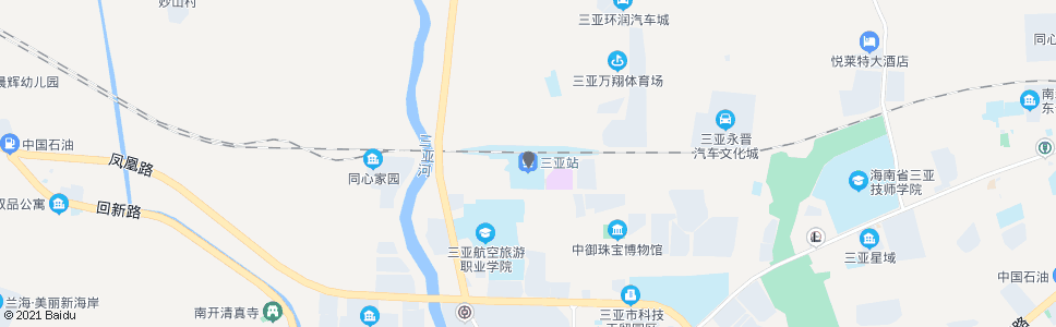 三亚三罗村(南行)_公交站地图_三亚公交_妙搜公交查询2024