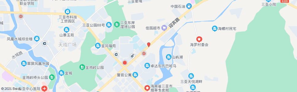 三亚丹州村_公交站地图_三亚公交_妙搜公交查询2024
