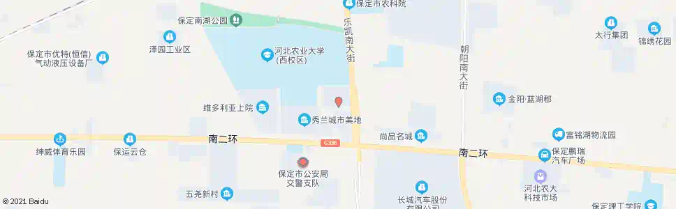 保定先锋机械厂宿舍_公交站地图_保定公交_妙搜公交查询2024