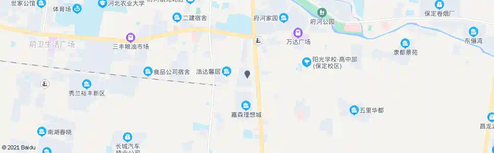 保定卓雅豪庭(刘家疃)_公交站地图_保定公交_妙搜公交查询2024