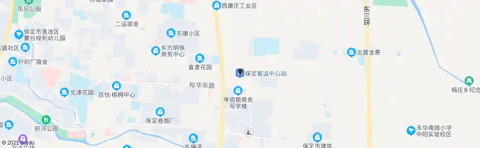 保定汽车站_公交站地图_保定公交_妙搜公交查询2024